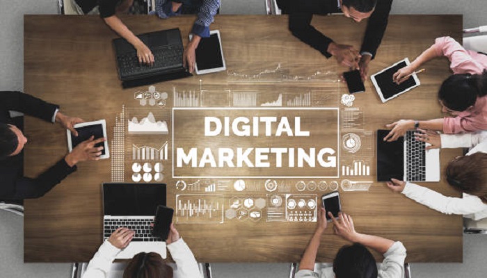 Empresa de marketing digital