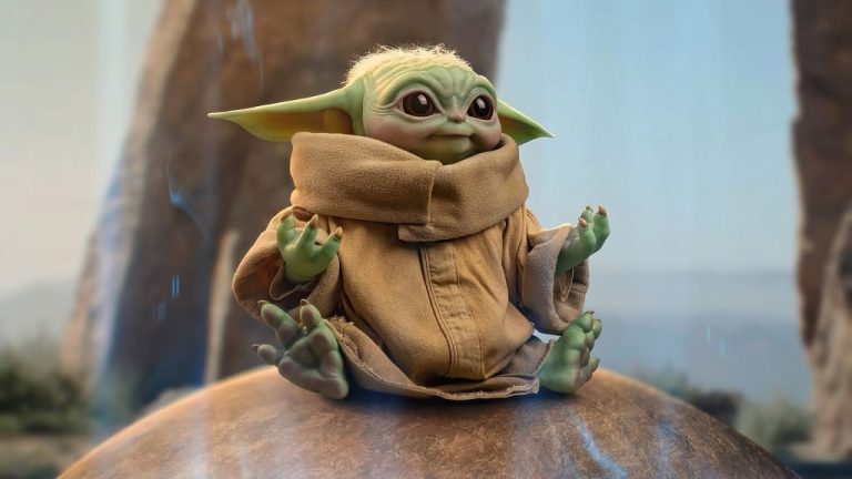 baby yoda wallpaper