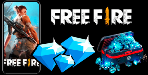 Cómo se ganan los diamantes en Free Fire